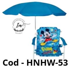 SILLA VERANERA DE NIÑO DISNEY