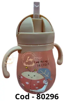 VASO ENTRENADOR CON PAJILLA