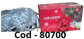 LUZ NAVIDEÑA SOLAR 100L