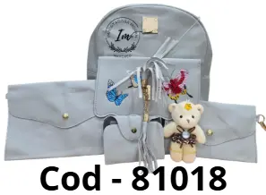 MOCHILA 4 PCS 018