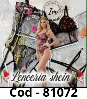 LENCERIA SHEIN