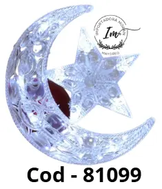 ESTRELLA CON LUNA - NAVIDEÑO