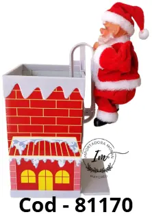 SANTA CHIMENEA - NAVIDEÑO