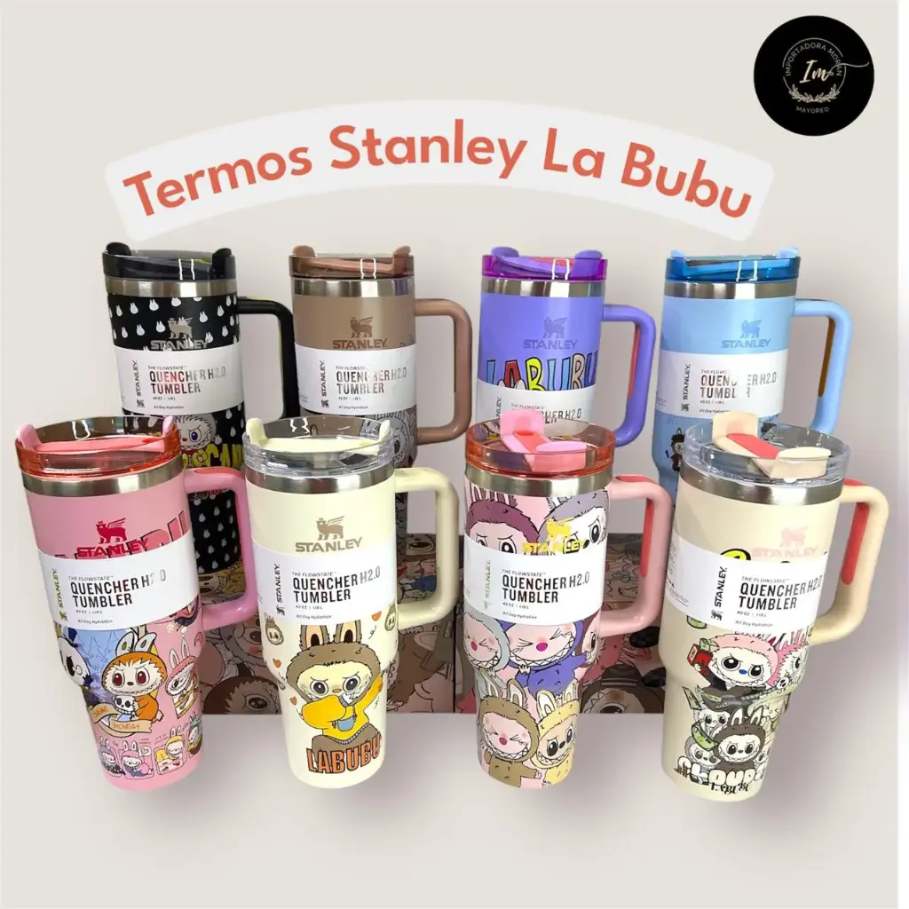 TERMOS STANLEY LABUBU