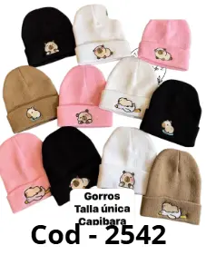 GORRO CAPIBARA