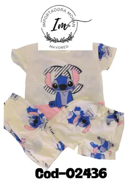 PIJAMA DE 3 PIEZAS