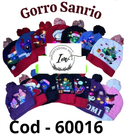 GORRO NAVIDEÑO SANRIO