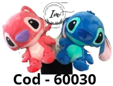 PELUCHE STITCH y ANGEL 55cm