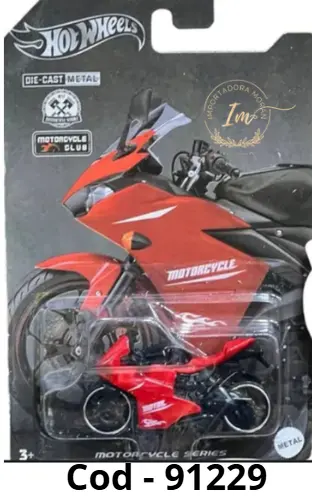 MOTOCICLETA HOT WHEELS