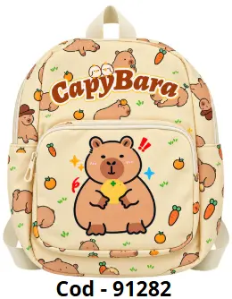 MOCHILA CAPIBARA