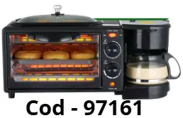 HORNO 3 EN 1
