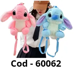 MOCHILA STITCH PEQUEÑA