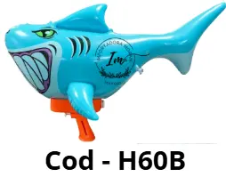 PISTOLA DE AGUA DE TIBURON
