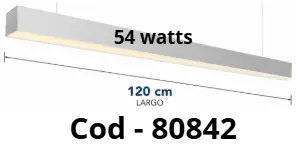 PLAFONERA MEDIANA 54 watts