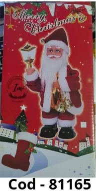SANTA BAILARIN - NAVIDEÑO