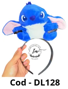 DIADEMA DE STITCH
