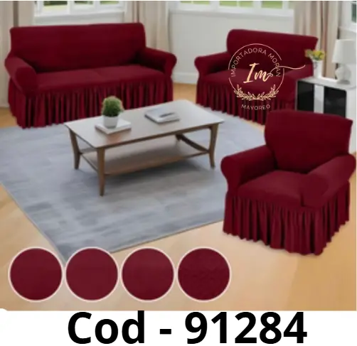 FORRO DE SILLON 3-2-1