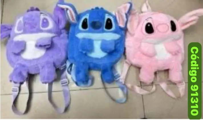MOCHILA STITCH 310