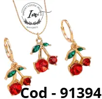 SET DE COLLAR Y ARETES