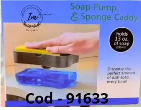 DISPENSADOR DE JABON