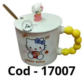 TAZA CON TAPADERA 17007