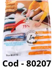 BOLSA PARA COMPRIMIR