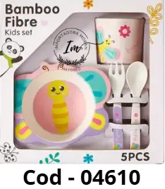 PLATO PARA BEBE