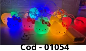 LUCES HELLO KITTY 2.10M