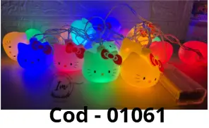 LUCES HELLO KITTY 3.16M