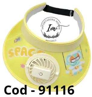 VICERA CON VENTILADOR
