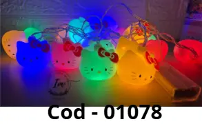 LUCES HELLO KITTY 4.2M