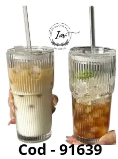 VASO DE VIDRIO