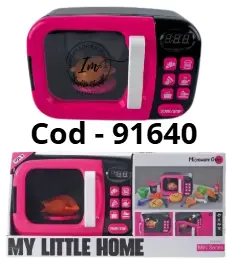 HORNO MICROONDAS INFANTIL