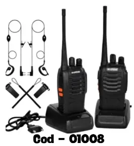 WALKIE TALKING NEGROS