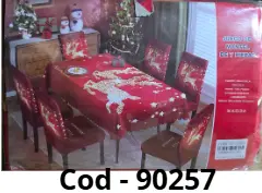 SET COMEDOR NAVIDEÑO