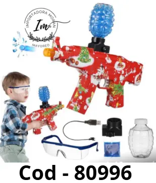 PISTOLA NAVIDEÑA 80996
