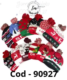 GORRO NAVIDEÑO