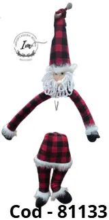 MUÑECO DE NAVIDAD 2PCS