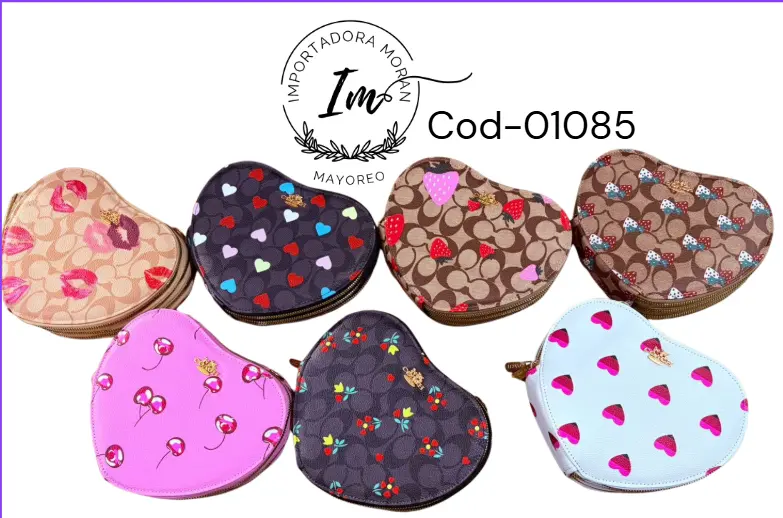 CARTERA CORAZON 01085