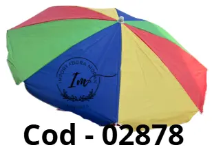 SOMBRILLA PLAYERA 1.80x1.50mt