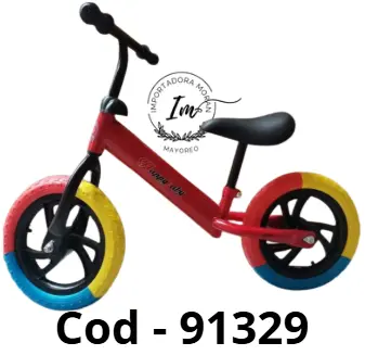 BICICLETA DE EQUILIBRIO