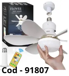FOCO VENTILADOR 807