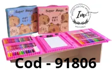 SET DE ARTE GRANDE 208PCS