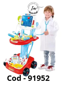 SET DE DOCTOR JUGUETE