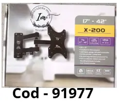RACK DE TV 17"-42" PEQUEÑO