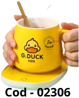 TAZA CALENTADORA - PATITO