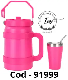 TERMO CON VASO