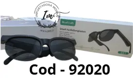 LENTES CON AUDIFONO