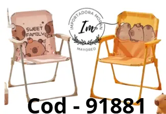 SILLA DE CAPIBARA