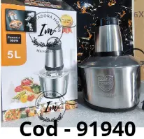 TRITURADOR DE 5 LITROS DE 2V